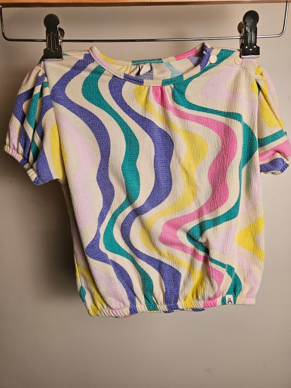 The New Chapter 2T Waffle Knit Top